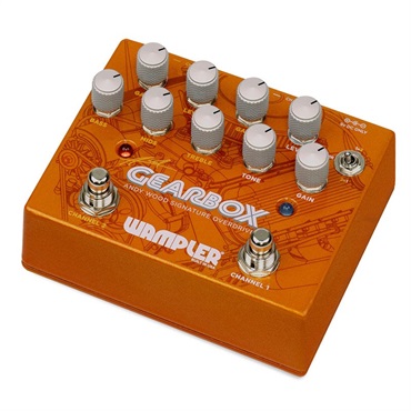 Wampler Pedals Gearbox [Andy Wood Signature Overdrive]（ワンプラーペダル）オーバードライブ　シグネチャーモデル 画像1