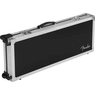 Fender USA CEO Flight Case with Wheels (Black and Silver) (#0996109606) 画像1