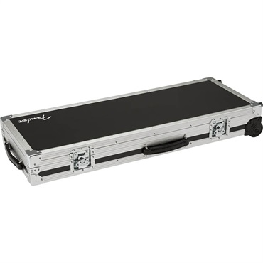 Fender USA CEO Flight Case with Wheels (Black and Silver) (#0996109606) 画像2