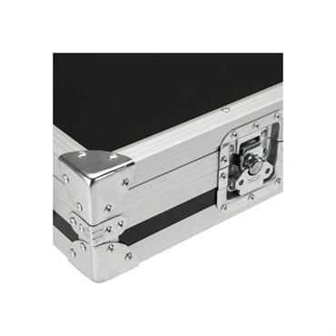 Fender USA CEO Flight Case with Wheels (Black and Silver) (#0996109606) 画像3