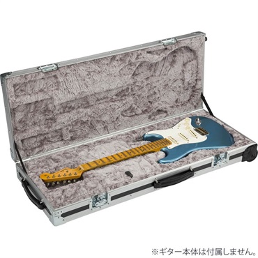 Fender USA CEO Flight Case with Wheels (Black and Silver) (#0996109606) 画像6