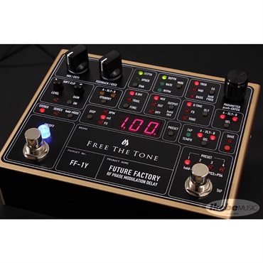 Free The Tone FUTURE FACTORY FF-1Y [RF PHASE MODULATION DELAY] 画像1