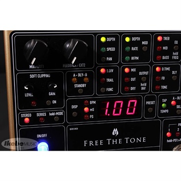 Free The Tone FUTURE FACTORY FF-1Y [RF PHASE MODULATION DELAY] 画像3