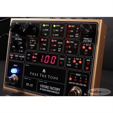 Free The Tone FUTURE FACTORY FF-1Y [RF PHASE MODULATION DELAY] 画像4