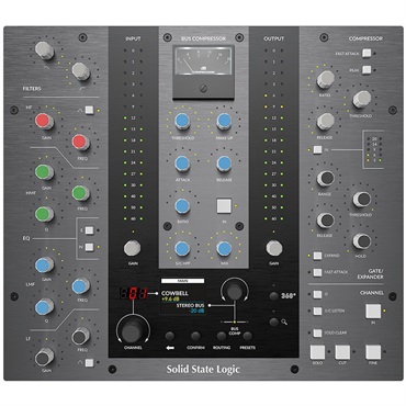 SSL(Solid State Logic) UC1 (SSL nativeプラグインコントローラー)(国内正規品)(エスエスエル) 画像1