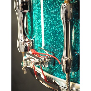 SAKAE OSAKA HERITAGE Maple Snare 14×6.5/ Turquoise Champagne  [SD1465MA/M-TC] 画像5