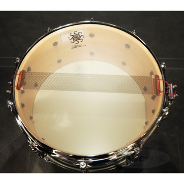 SAKAE OSAKA HERITAGE Maple Snare 14×6.5/ Turquoise Champagne  [SD1465MA/M-TC] 画像7