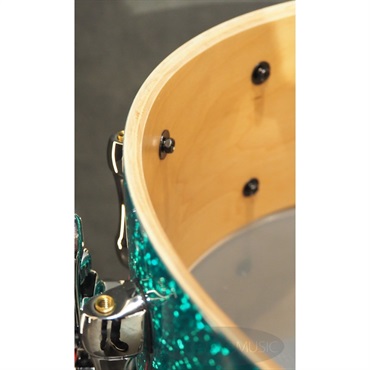 SAKAE OSAKA HERITAGE Maple Snare 14×6.5/ Turquoise Champagne  [SD1465MA/M-TC] 画像10