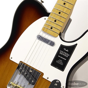 Fender MEX Vintera ‘50s Telecaster (2-Color Sunburst) [Made In Mexico] 画像3