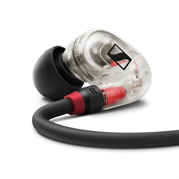 SENNHEISER IE 100 PRO Clear(ゼンハイザー)(イヤホン・イヤモニ)(有線イヤフォン)(クリア)(1.3ｍストレートケーブル) 画像1