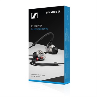 SENNHEISER IE 100 PRO Clear(ゼンハイザー)(イヤホン・イヤモニ)(有線イヤフォン)(クリア)(1.3ｍストレートケーブル) 画像5