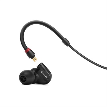 SENNHEISER 【夏先取り大特価セール】IE 100 PRO Black(ゼンハイザー)(イヤホン・イヤモニ)(有線イヤフォン)(ブラック)(1.3ｍストレートケーブル) 画像2
