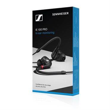 SENNHEISER 【夏先取り大特価セール】IE 100 PRO Black(ゼンハイザー)(イヤホン・イヤモニ)(有線イヤフォン)(ブラック)(1.3ｍストレートケーブル) 画像5