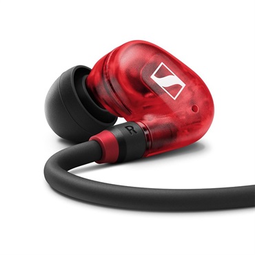 SENNHEISER IE 100 PRO Red(ゼンハイザー)(イヤホン・イヤモニ)(有線イヤフォン)(レッド)(1.3ｍストレートケーブル) 画像1