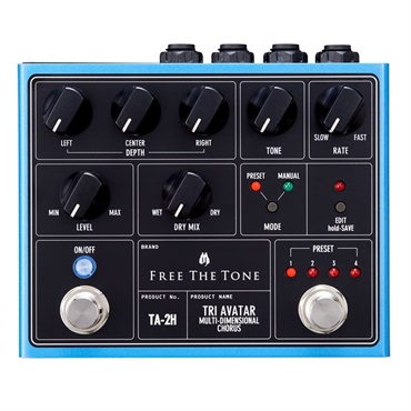 Free The Tone TRI AVATAR 2 TA-2H (MULTI-DIMENSIONAL CHORUS)（フリーザトーン）コーラス 画像1