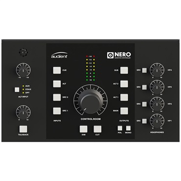audient NERO (オーディエント)(モニターコントローラー)(内蔵トークバックマイク) 画像1