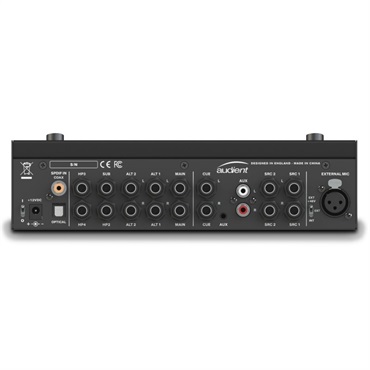 audient NERO (オーディエント)(モニターコントローラー)(内蔵トークバックマイク) 画像4