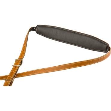 Fender USA 【生産完了モデル】MUSTANG SADDLE STRAP (BUTTERSCOTCH) (#0990689050) 画像2