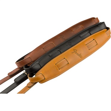 Fender USA 【生産完了モデル】MUSTANG SADDLE STRAP (BUTTERSCOTCH) (#0990689050) 画像3