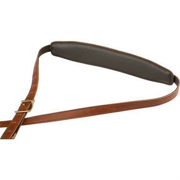 Fender USA 【夏のボーナスセール】 MUSTANG SADDLE STRAP (COGNAC) (#0990689021) 画像2