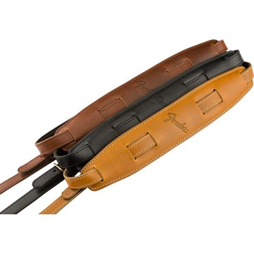 Fender USA 【夏のボーナスセール】 MUSTANG SADDLE STRAP (COGNAC) (#0990689021) 画像3