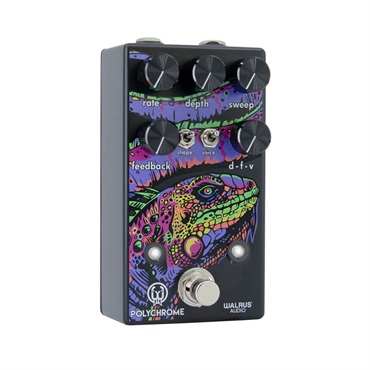 WALRUS AUDIO Polychrome Analog Flanger WAL-POLY（ウォルラスオーディオ）フランジャー 画像1