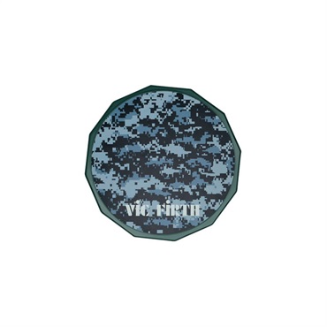 VIC FIRTH VIC-PPDC06/S [6 inch Digital Camo Practice Pad w/Stand] 画像1