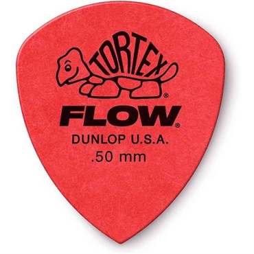 Dunlop (Jim Dunlop) 558 Tortex FLOW Standard 12Pack 558P050(0.50mm/レッド) 画像2