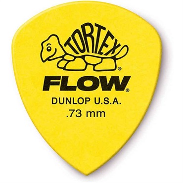 Dunlop (Jim Dunlop) 558 Tortex FLOW Standard 12Pack 558P073(0.73mm/イエロー) 画像2