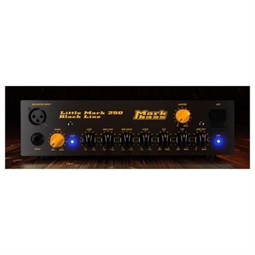 Markbass Little Mark 250 Black Line [MAK-LM250/BK] 画像3