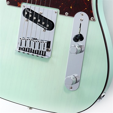 Fender USA American Ultra Luxe Telecaster (Transparent Surf Green/Rosewood) 【The Spring Summer 2026 Campaign】 画像4