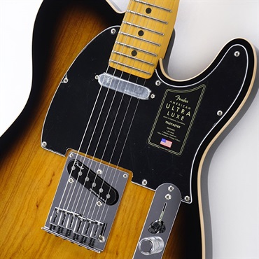 Fender USA American Ultra Luxe Telecaster (2-Color Sunburst/Maple) 【The Spring Summer 2026 Campaign】 画像3