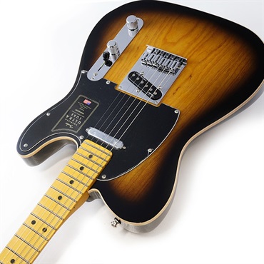 Fender USA American Ultra Luxe Telecaster (2-Color Sunburst/Maple) 【The Spring Summer 2026 Campaign】 画像5
