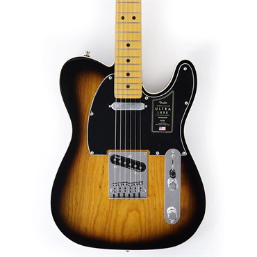 Fender USA American Ultra Luxe Telecaster (2-Color Sunburst/Maple) 【The Spring Summer 2026 Campaign】 画像10