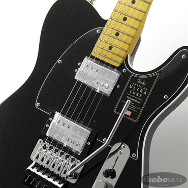Fender USA American Ultra Luxe Telecaster Floyd Rose HH (Mystic Black/Maple) 【The Spring Summer 2026 Campaign】 画像3