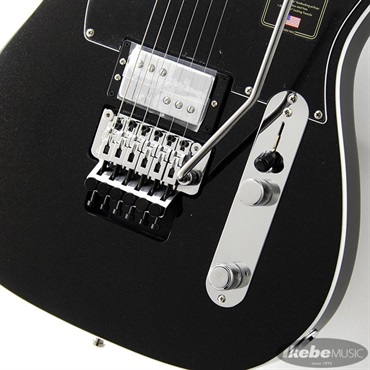 Fender USA American Ultra Luxe Telecaster Floyd Rose HH (Mystic Black/Maple) 【The Spring Summer 2026 Campaign】 画像4