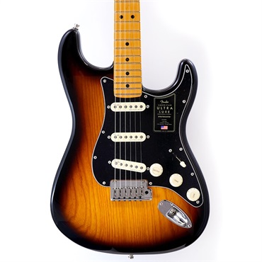 Fender USA American Ultra Luxe Stratocaster (2-Color Sunburst/Maple) 【The Spring Summer 2026 Campaign】 画像9