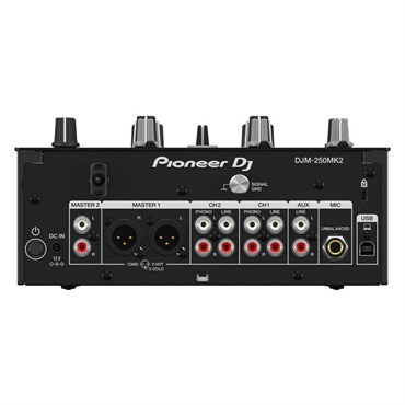 Pioneer DJ DJM-250MK2 + コントロールヴァイナルRB-VD2-CB + UDG製 USBタイプC-BケーブルSET 【rekordbox対応 2ch DJミキサー】 画像2
