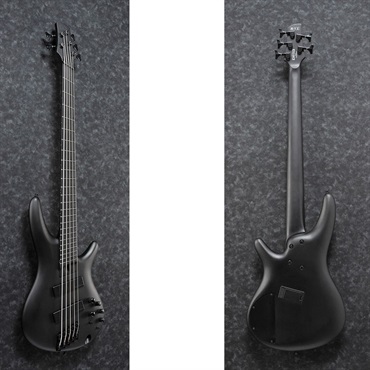 Ibanez 【入荷待ち、ご予約受付中】 IronLabel SRMS625EX-BKF [SPOT MODEL] 画像1