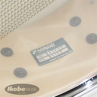 SONOR SQ1-1405SDW SGM [SQ1 Series 14 × 5 / サテン・ゴールド・メタリック] 画像7