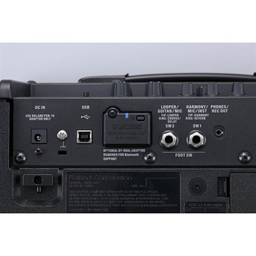 BOSS 【セット品】 CUBE Street II Black [CUBE-ST2]+[BT-DUAL]+[CB-CS1]SET（ストリート キューブ ボス） 画像1