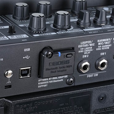 BOSS 【セット品】 CUBE Street II Black [CUBE-ST2]+[BT-DUAL]+[CB-CS1]SET（ストリート キューブ ボス） 画像2