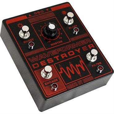 Death by Audio WAVEFORMER DESTROYER　（デス バイ オーディオ ノイズ ファズ） 画像1