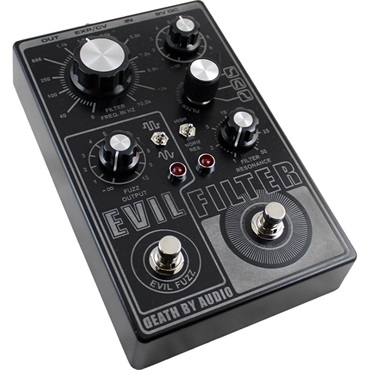 Death by Audio EVIL FILTER　（デス バイ オーディオ フィルター ファズ） 画像1