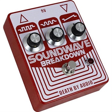 Death by Audio SOUNDWAVE BREAKDOWN　（デス バイ オーディオ ファズ） 画像1