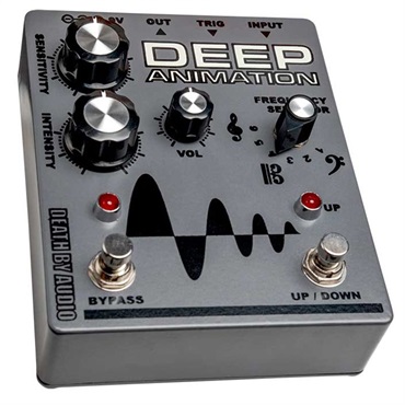 Death by Audio DEEP ANIMATION　（デス バイ オーディオ ベース フィルター オーバードライブ） 画像1