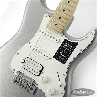 Fender MEX Player Stratocaster HSS (Silver/Maple) [Made In Mexico] 画像3