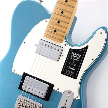 Fender MEX Player Telecaster HH (Tidepool/Maple) [Made In Mexico]【旧価格品】 画像3