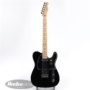 Fender MEX Player Telecaster (Black/Maple) 画像1