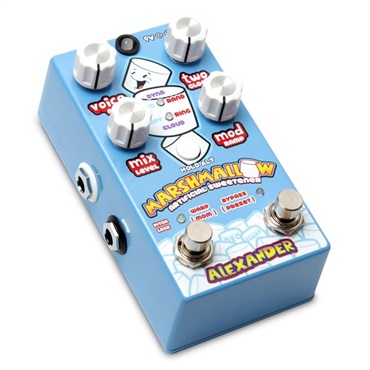 Alexander Pedals Marshmallow（アレクサンダーペダルズ）ピッチシフター 画像1
